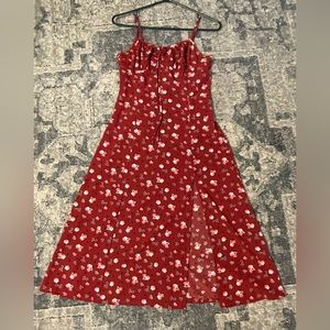 SHEIN sundress with slit size S